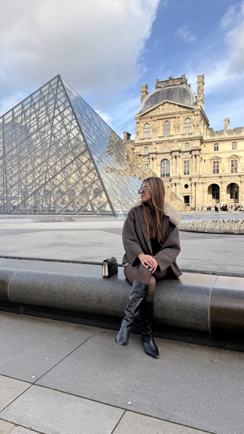 Abigail en el Louvre